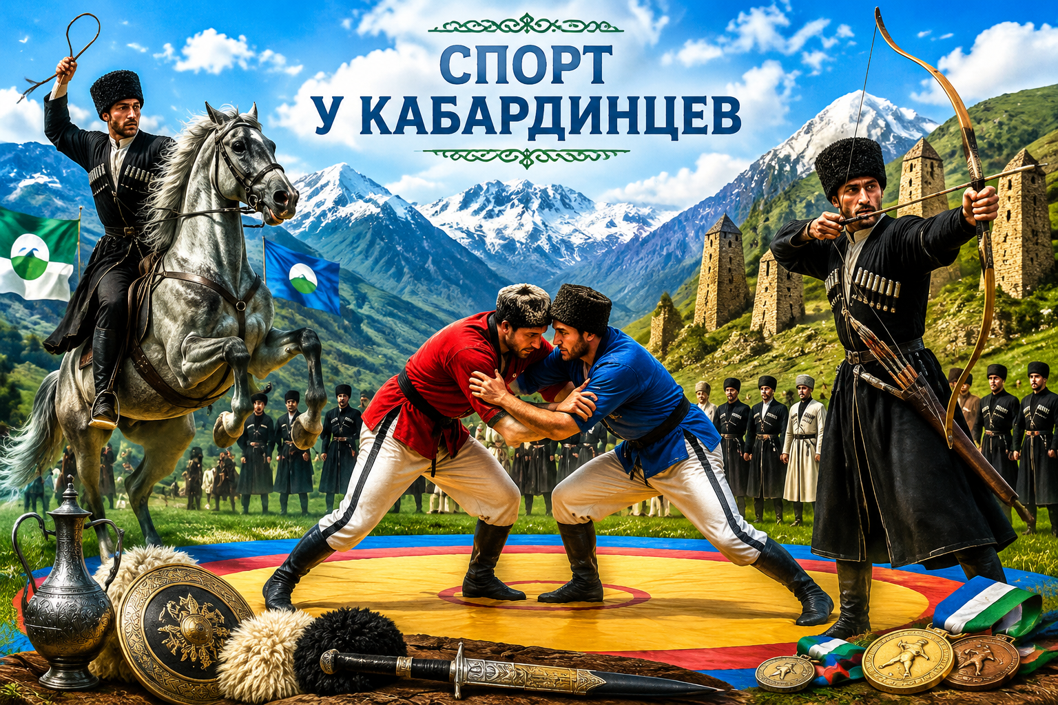 СПОРТ У КАБАРДИНЦЕВ: ТРАДИЦИИ И СОВРЕМЕННОСТЬ