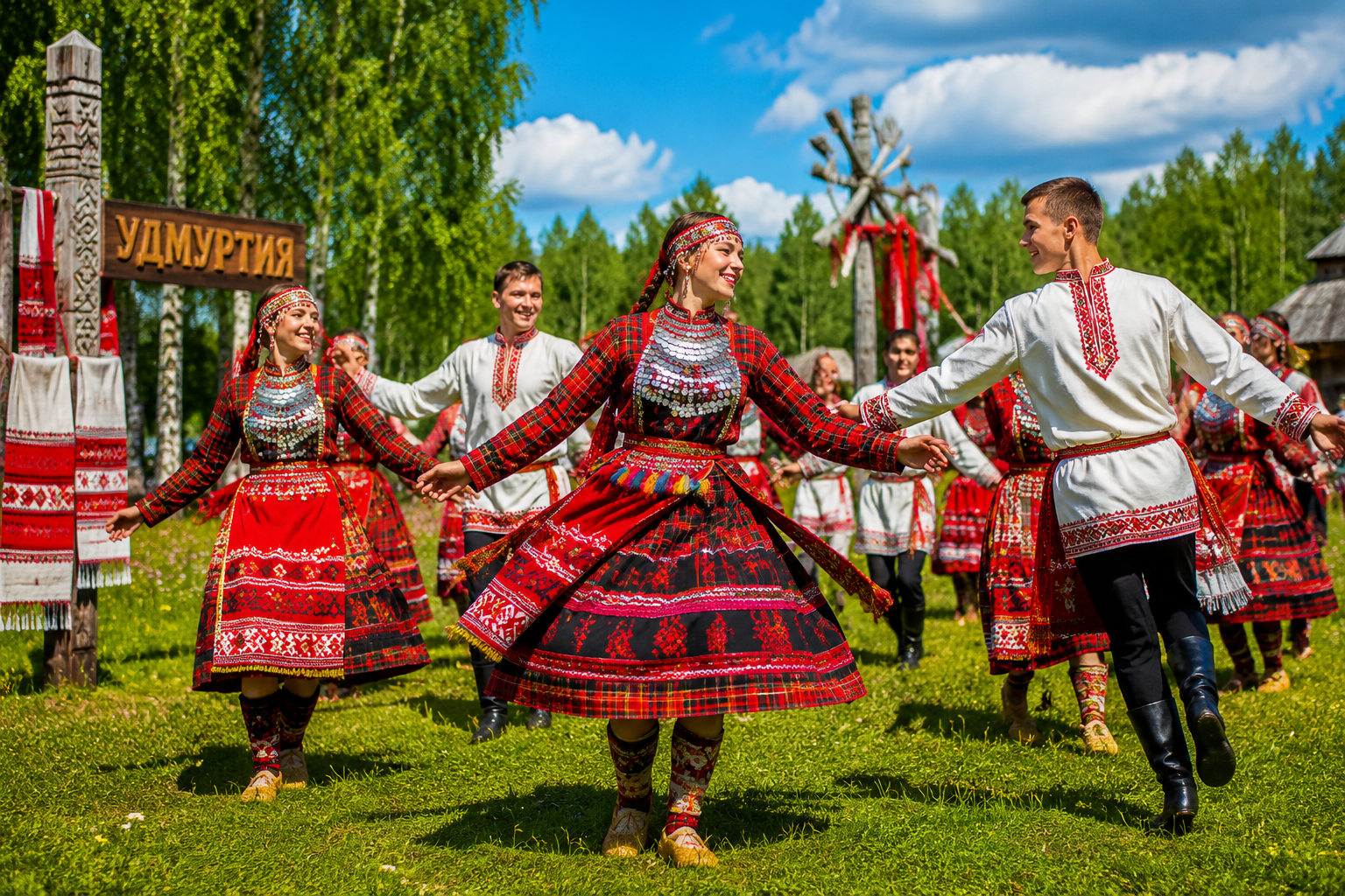 ТАНЦЕВАЛЬНАЯ КУЛЬТУРА УДМУРТОВ: ЭНЕРГИЯ И САМОБЫТНОСТЬ