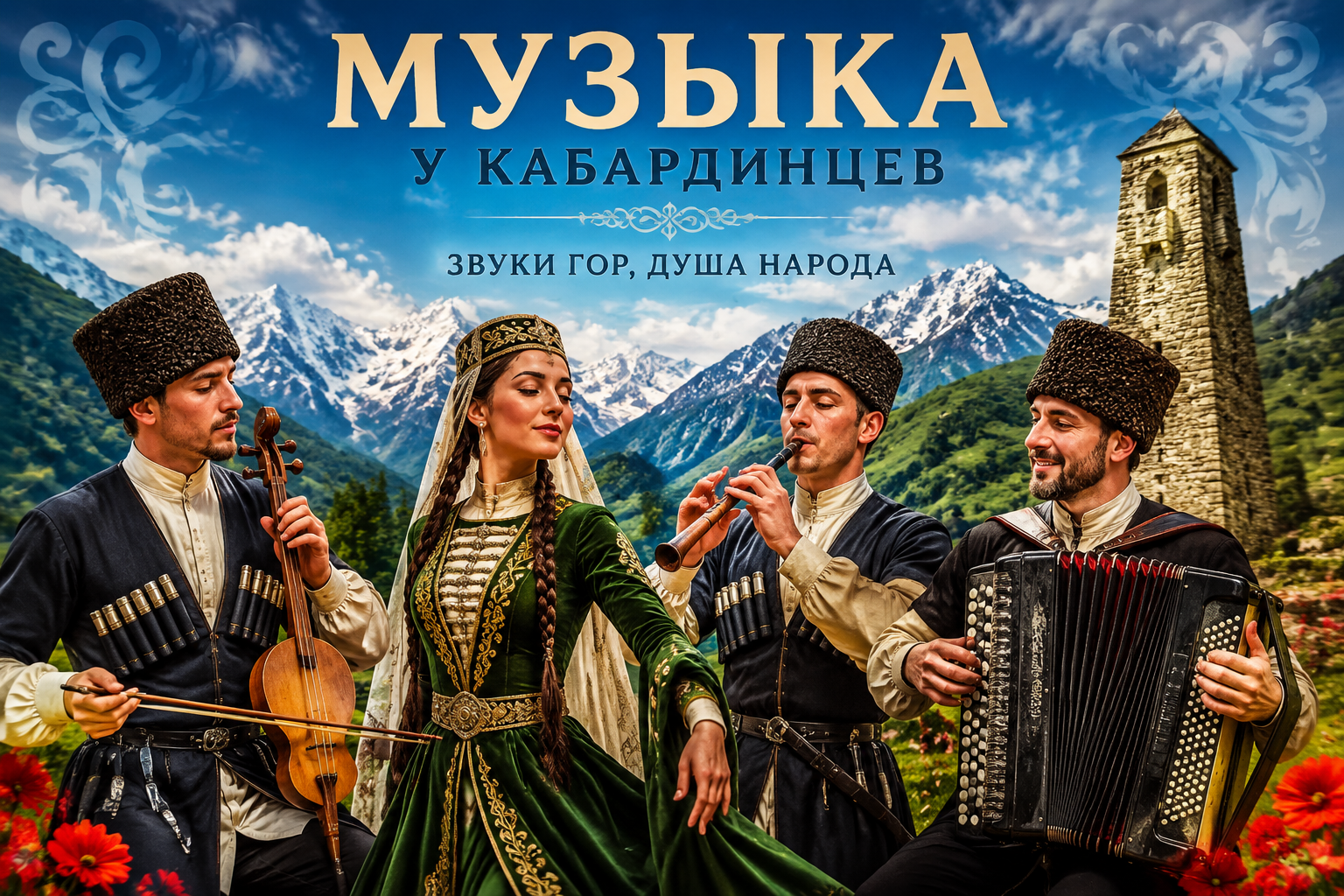 ЗВУЧАНИЕ ВЕКОВ: МУЗЫКАЛЬНАЯ КУЛЬТУРА КАБАРДИНЦЕВ
