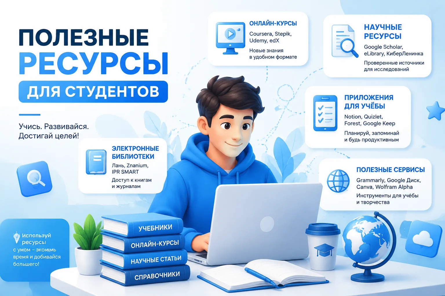 ПОЛЕЗНЫЕ ИСТОЧНИКИ ДЛЯ СТУДЕНТОВ ПЕДАГОГИЧЕСКОГО КОЛЛЕДЖА: ГДЕ ЧЕРПАТЬ ЗНАНИЯ И ВДОХНОВЕНИЕ?