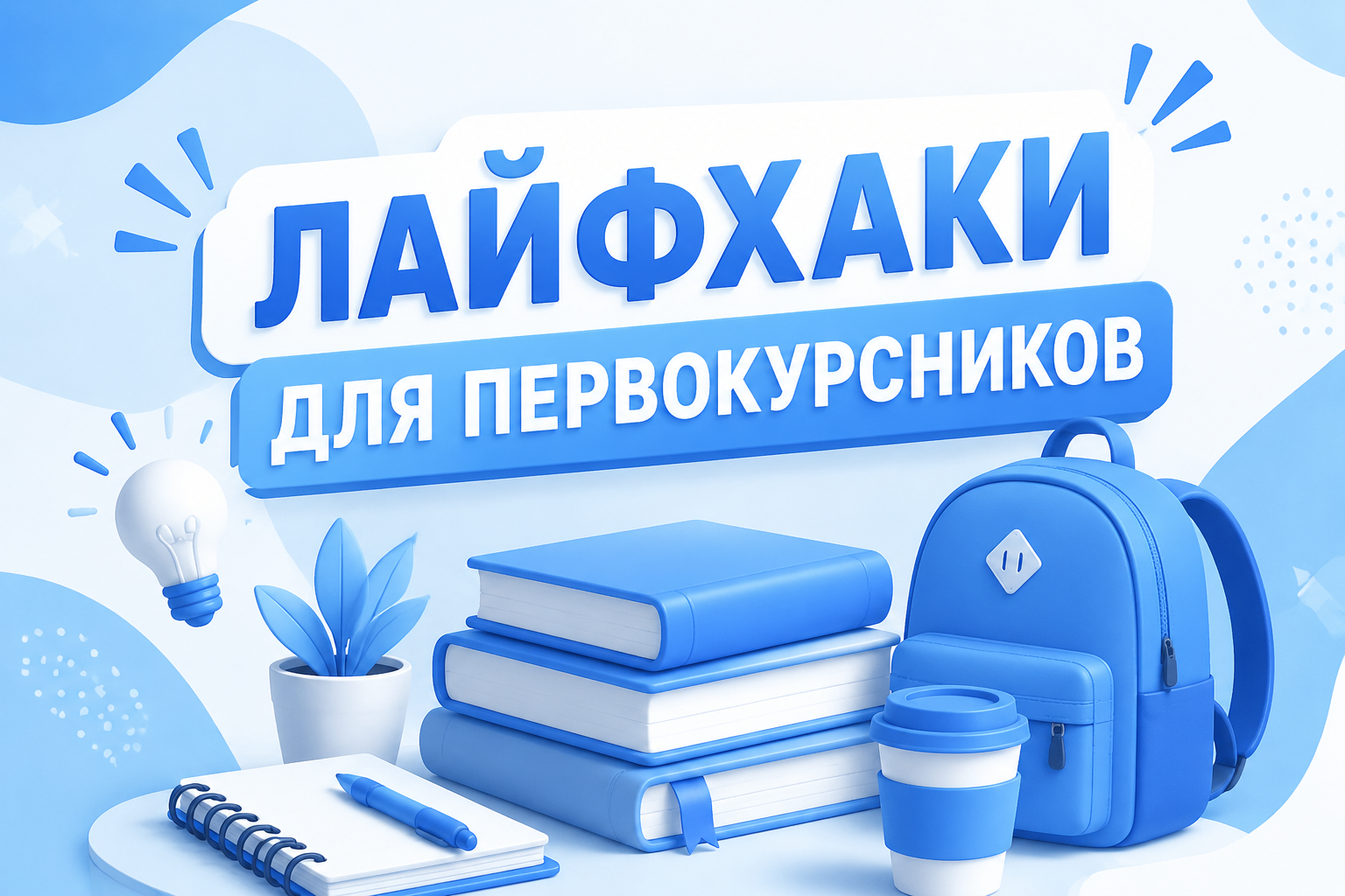 ЛАЙФХАКИ ДЛЯ БУДУЩИХ ПЕРВОКУРСНИКОВ