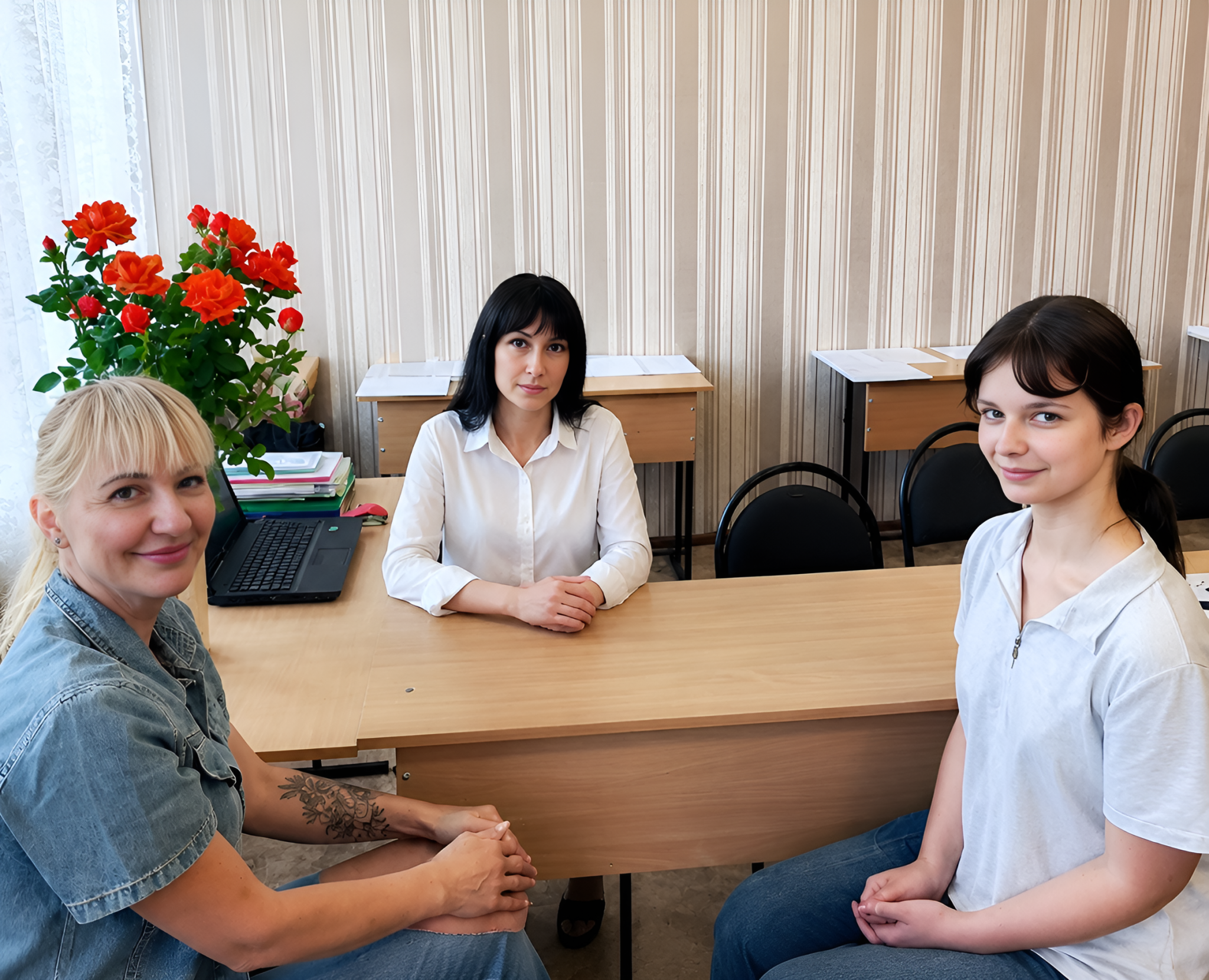 В ФОКУСЕ СМИ: В ПЕДКОЛЛЕДЖЕ СТАХАНОВА ПРОХОДИТ ПРИЕМНАЯ КАМПАНИЯ