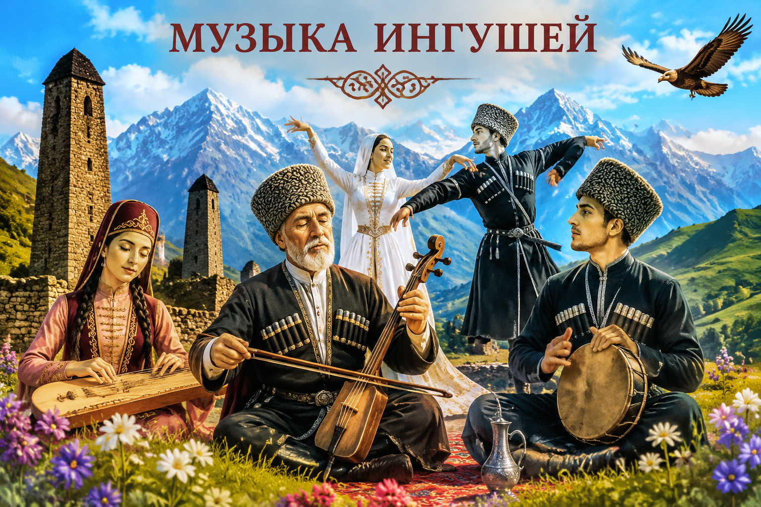 МУЗЫКА ИНГУШЕЙ: МЕЛОДИЧНОЕ НАСЛЕДИЕ ГОРНОГО КРАЯ