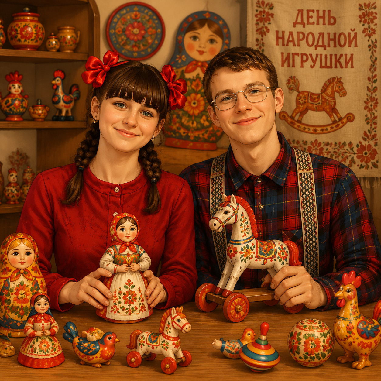 МАША И ВИТЯ РАССКАЗЫВАЮТ