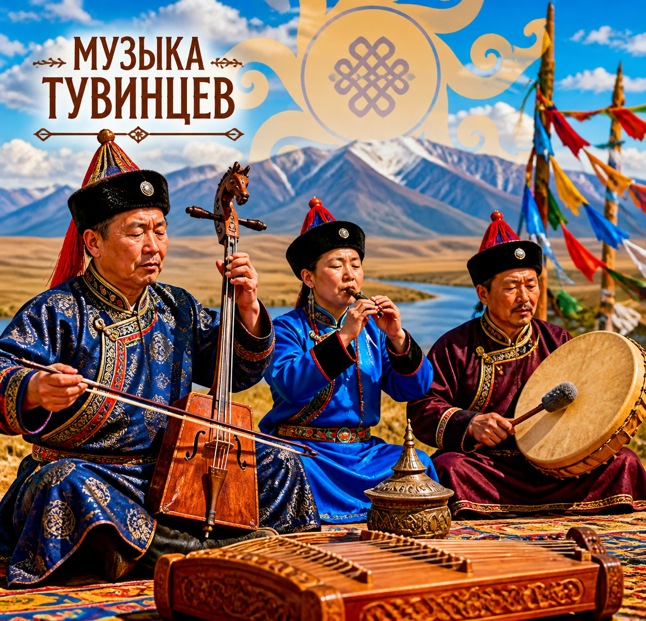 ПЕНИЕ И ДУША СТЕПЕЙ: ЧТО НУЖНО ЗНАТЬ О МУЗЫКЕ ТУВИНЦЕВ