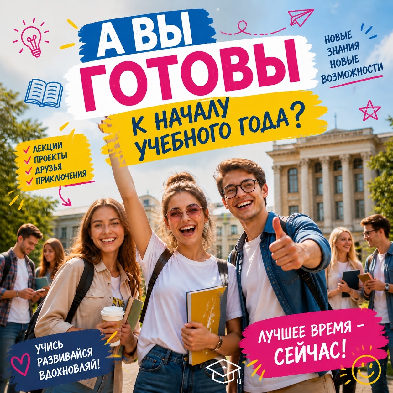 ГОТОВЫ ЛИ ВЫ К НАЧАЛУ УЧЕБНОГО ГОДА?