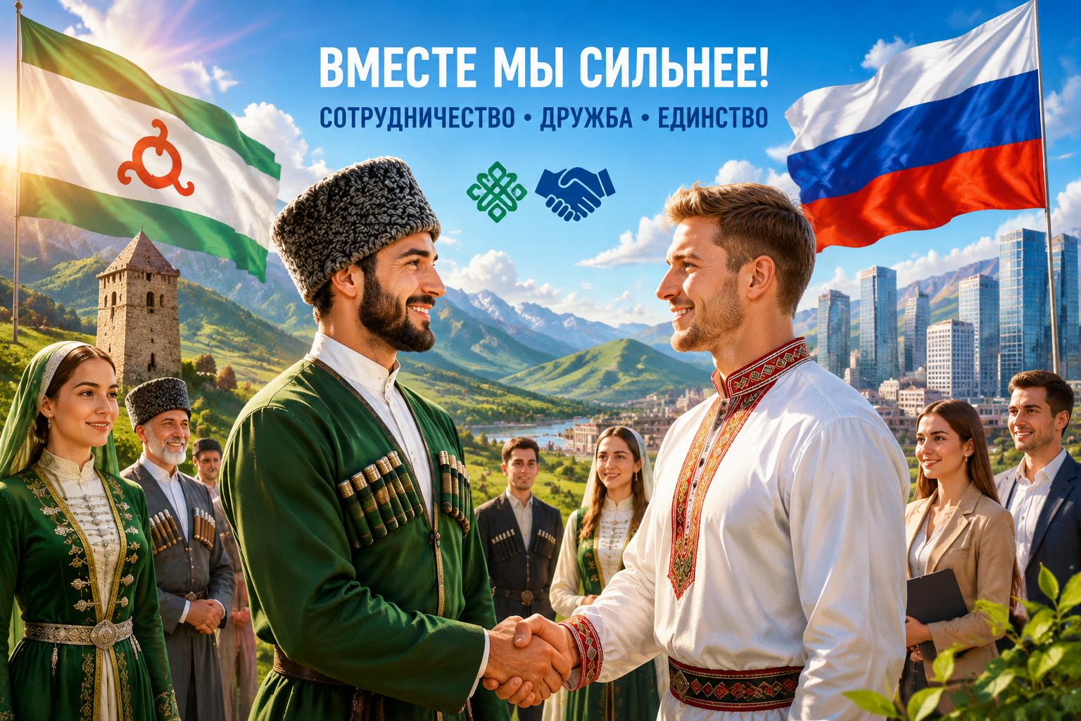 МОСТЫ ДРУЖБЫ: СОТРУДНИЧЕСТВО ИНГУШЕЙ И РОССИЯН СКВОЗЬ ВЕКА