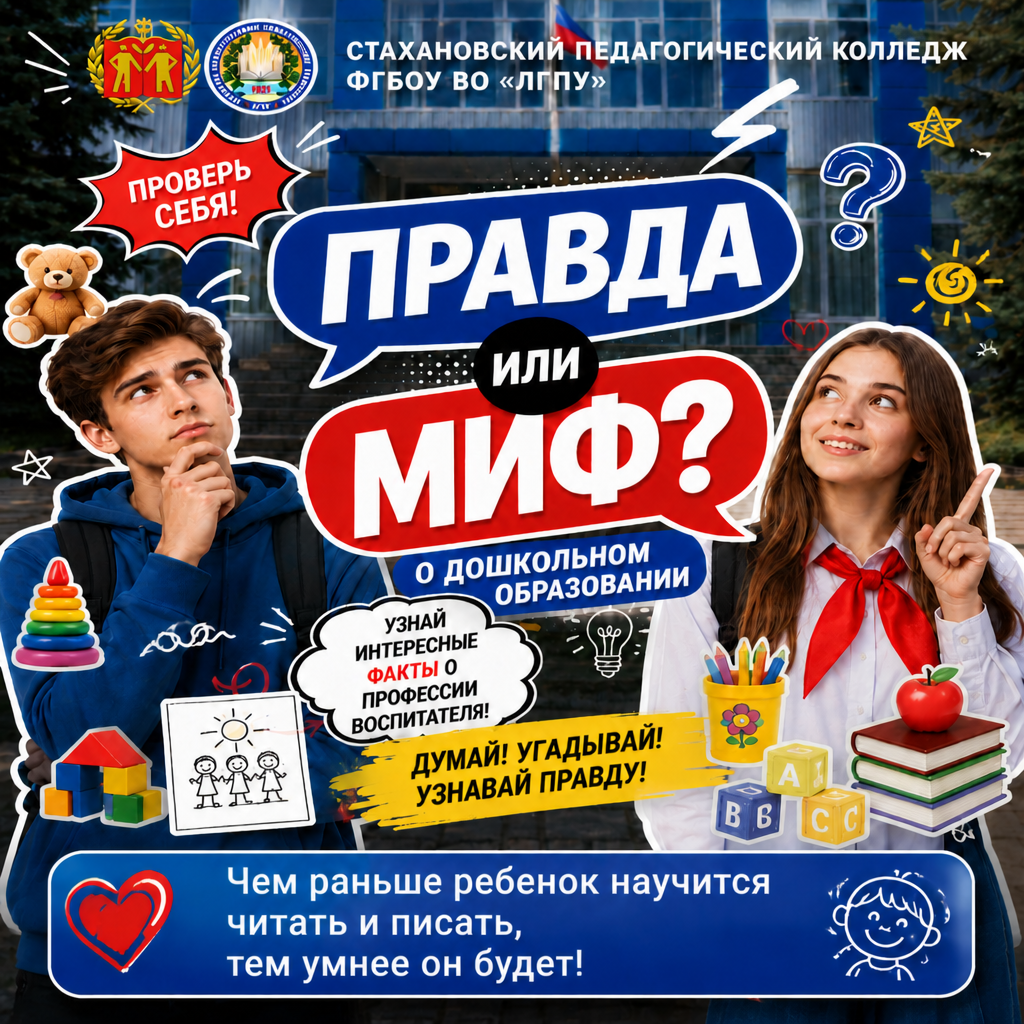 ПРАВДА ИЛИ МИФ?