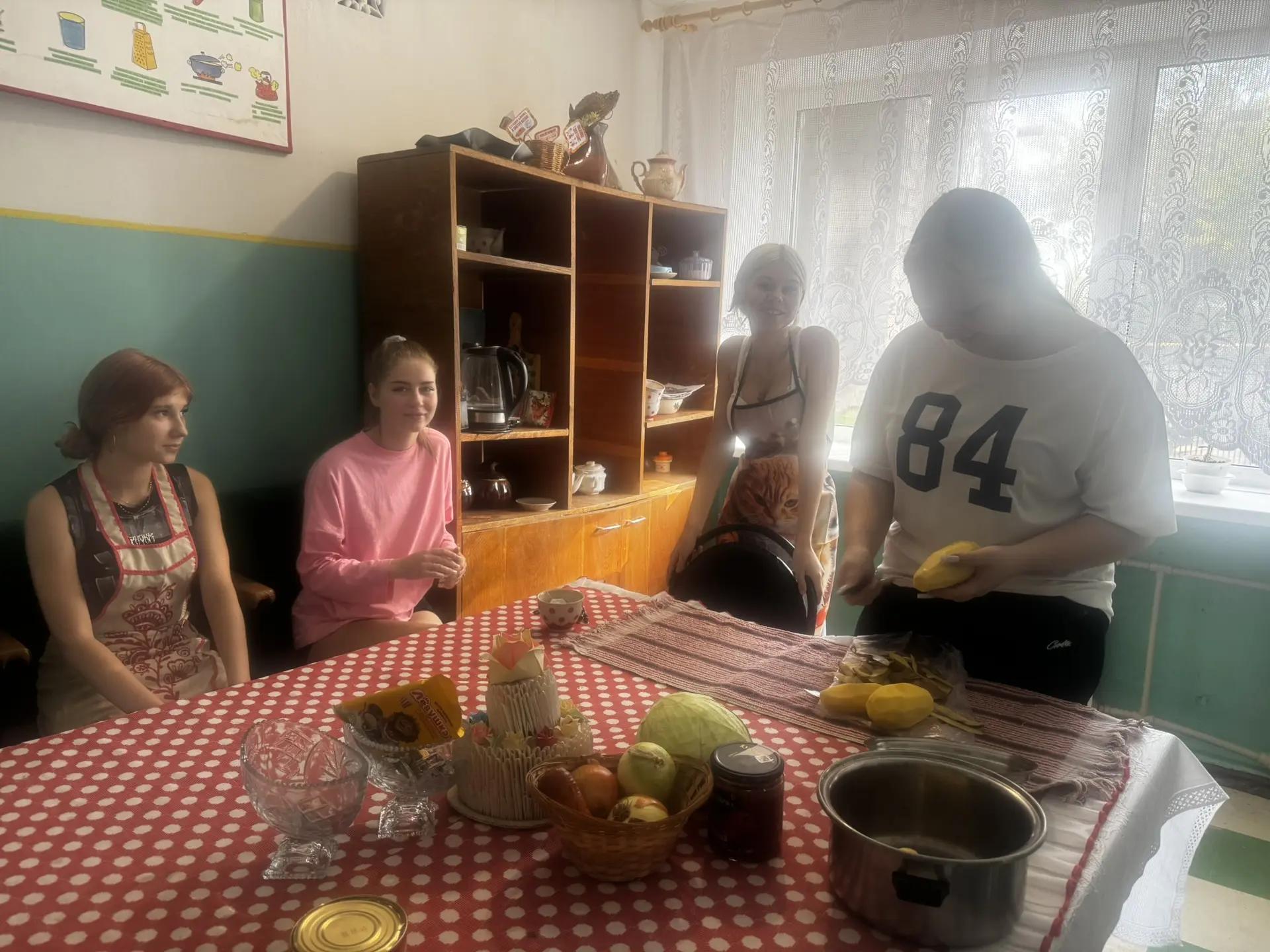 «Борщ своими руками: в кружке „Мир уюта“»