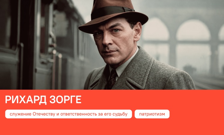 «РАЗГОВОРЫ О ВАЖНОМ»: ПЕРВОКУРСНИКИ УЗНАЛИ О ПОДВИГЕ ЛЕГЕНДАРНОГО РАЗВЕДЧИКА РИХАРДА ЗОРГЕ