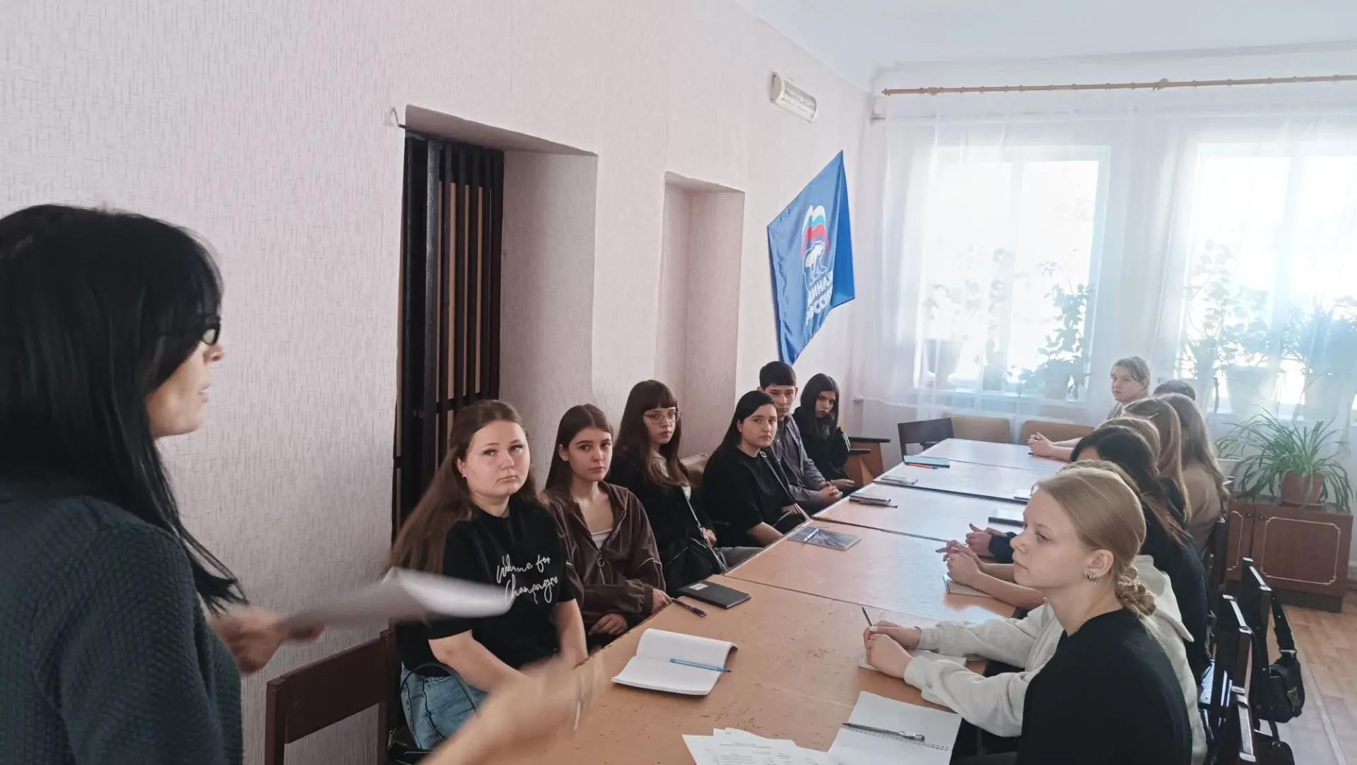 Студенты направления подготовки «Социальная работа» проходят учебную практику на базе КЦСОН
