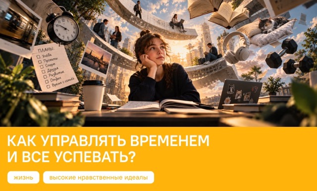 «РАЗГОВОРЫ О ВАЖНОМ»: КАК УПРАВЛЯТЬ ВРЕМЕНЕМ И ВСЁ УСПЕВАТЬ?
