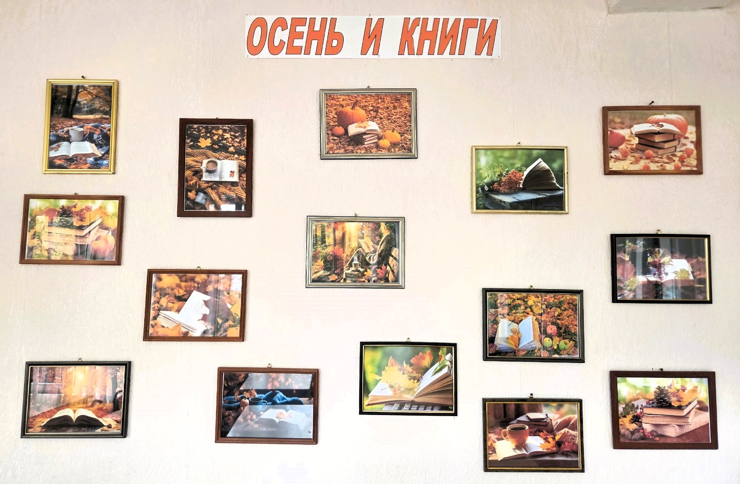 Осень и книги